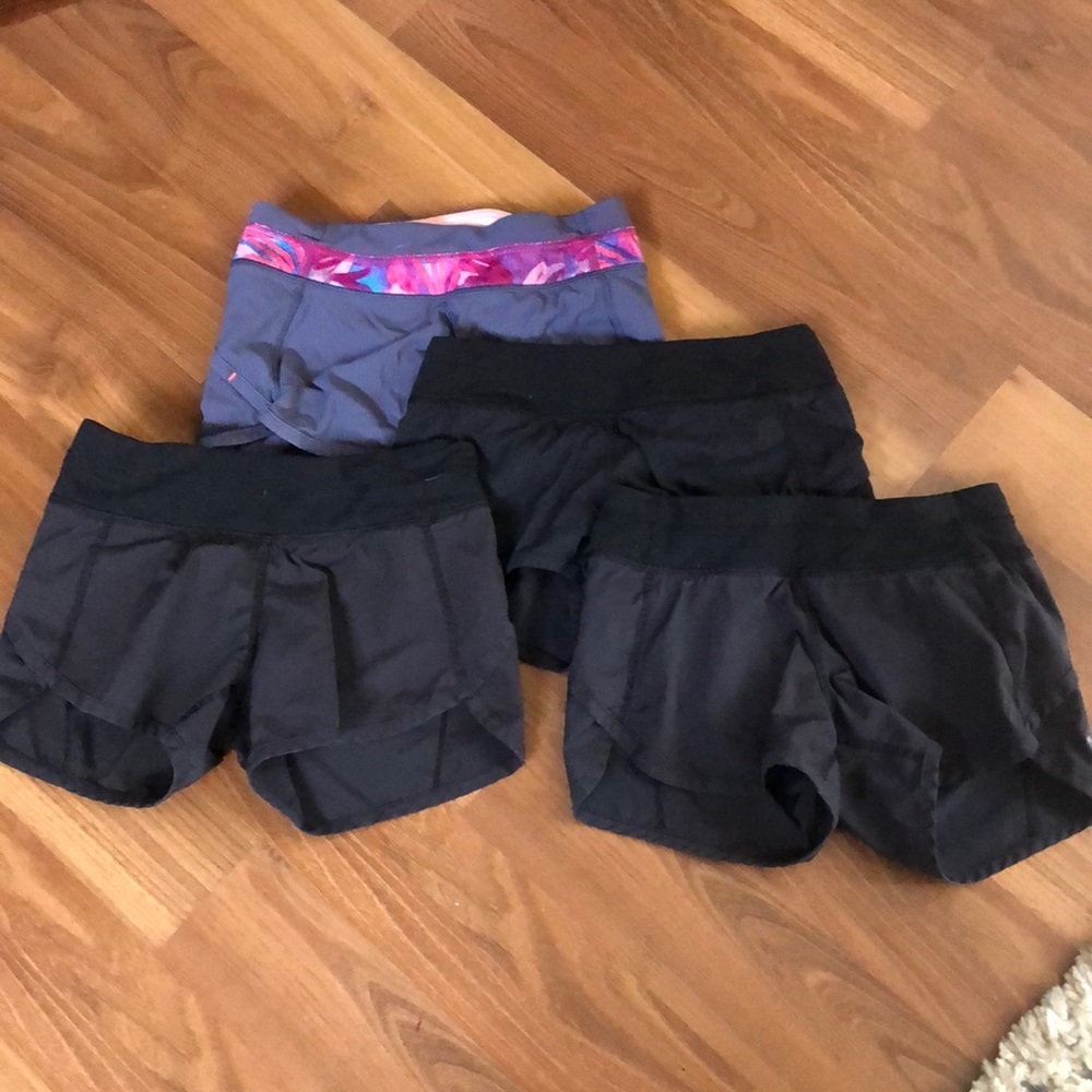 Bundle of Ivivva size 7 shorts!